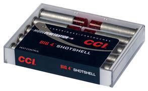 CCI 3714CC Big 4 Shotshell 38 Special 357 Mag 84 gr Shotshell #4 Shot 10 Per Box/ 20 Cs